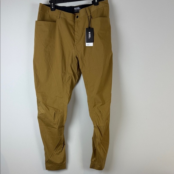 Mons Royale Merino Virage Pants Men's Size XXL Cumin NWT - Picture 2 of 9